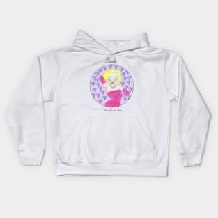 Diamonds Are A Girl's Best Friend Kids Hoodie